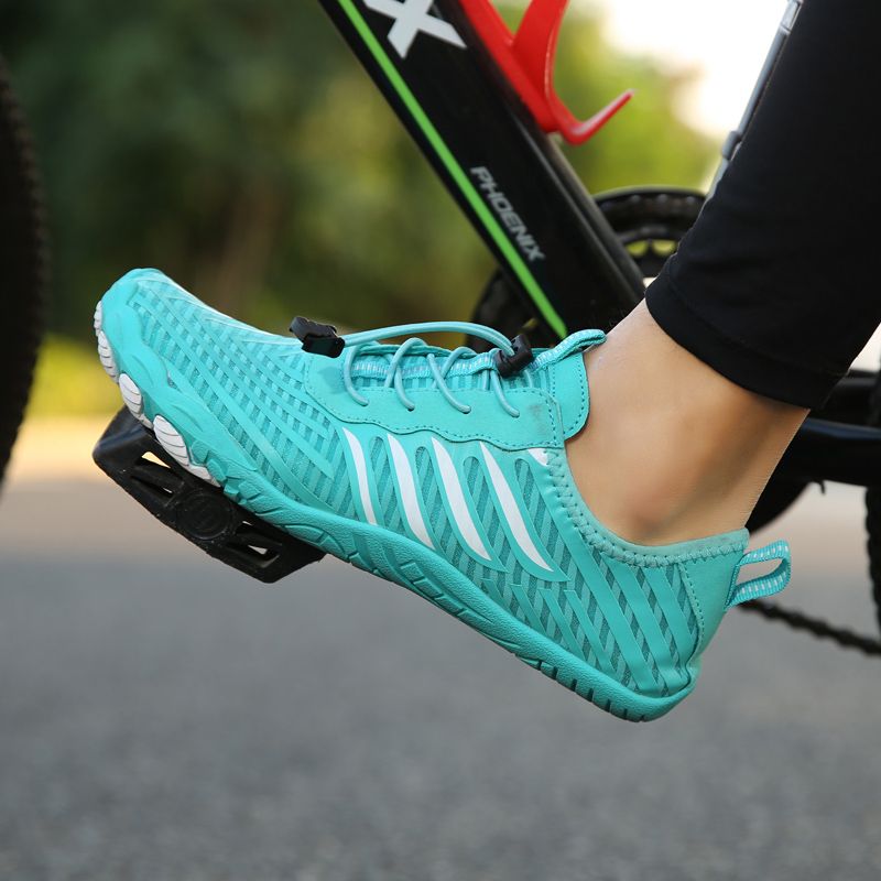 Couple's Outdoor Beach Shoes Trail Shoes Swimming Shoes Blue
