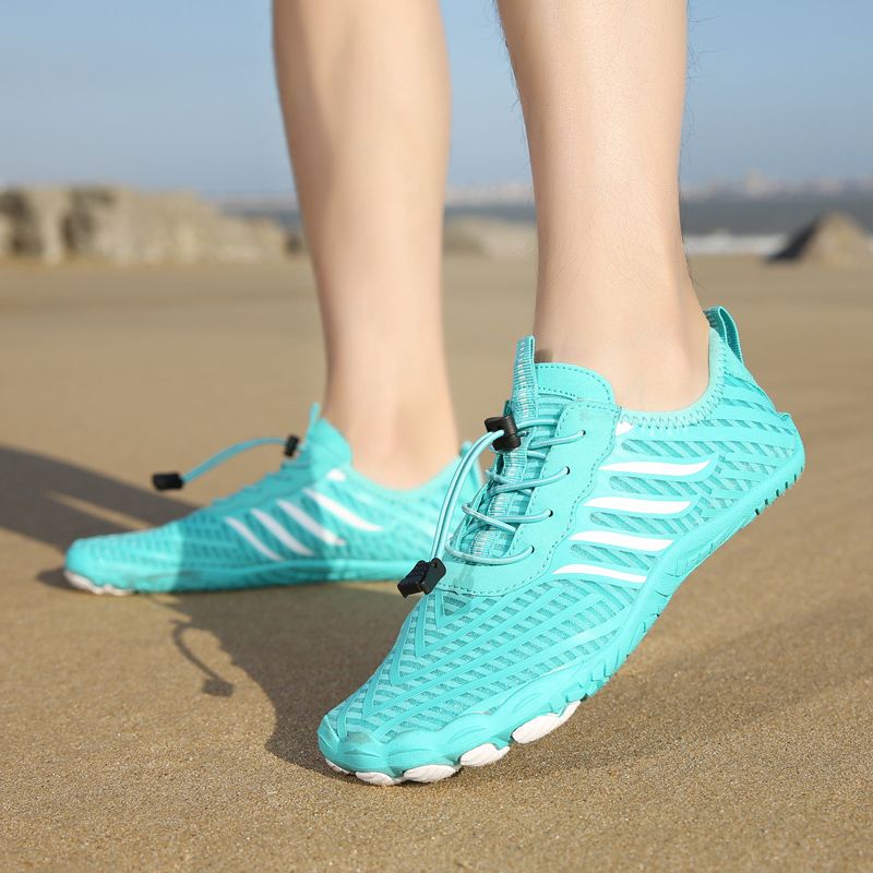 Couple's Outdoor Beach Shoes Trail Shoes Swimming Shoes Blue