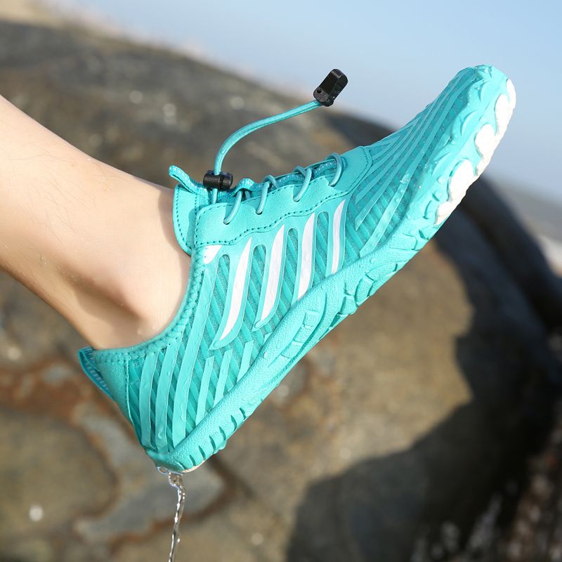 Couple's Outdoor Beach Shoes Trail Shoes Swimming Shoes Blue