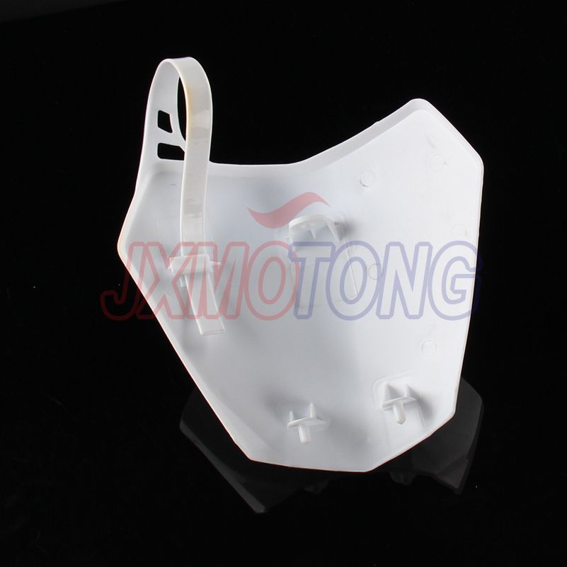 Plastic Fairing Front Number Plates Name Panel For Yamaha
