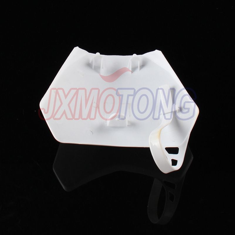 Plastic Fairing Front Number Plates Name Panel For Yamaha