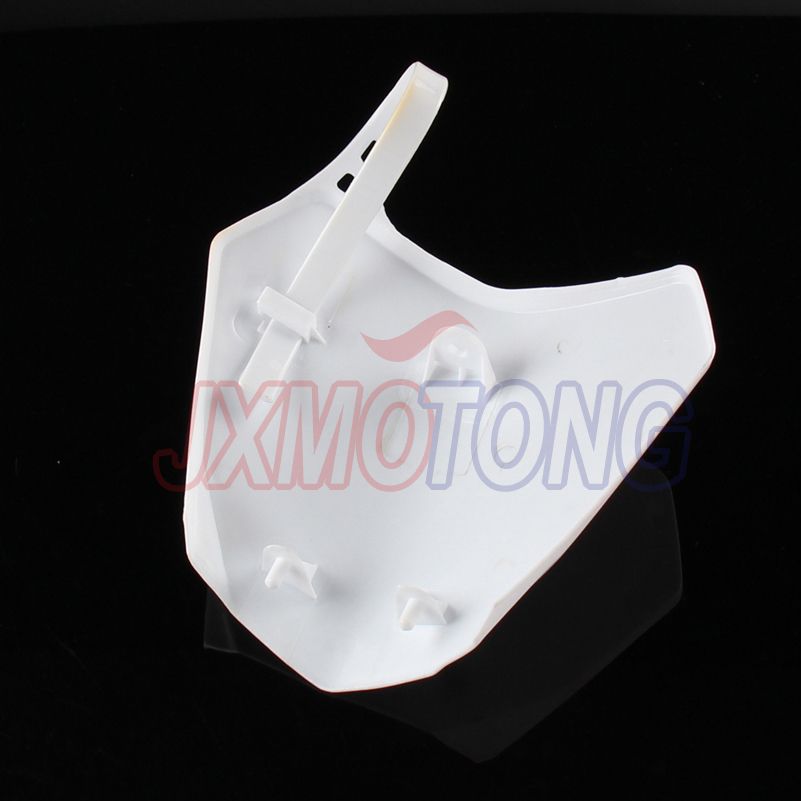 Plastic Fairing Front Number Plates Name Panel For Yamaha