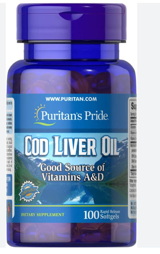 COD LIVER OIL (source Of Vitamin A & D)