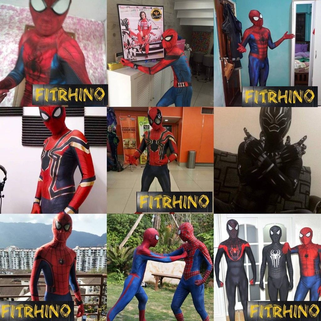 Tobey Old The Spiderman Suit