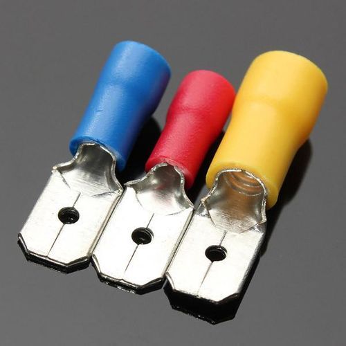 280Pcs Insulated Electrical G Spade Fork Ring Terminal Assor