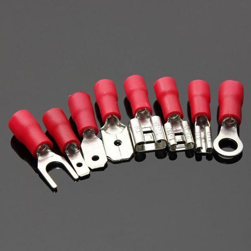 280Pcs Insulated Electrical G Spade Fork Ring Terminal Assor