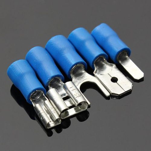 280Pcs Insulated Electrical G Spade Fork Ring Terminal Assor