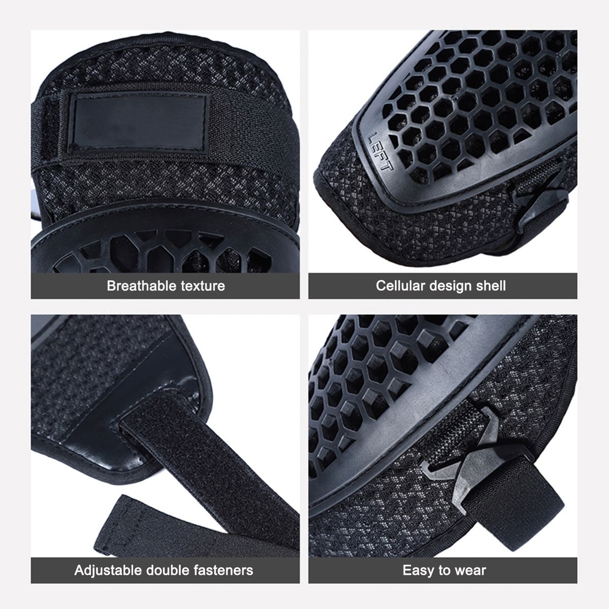 Motorcycle Riding Knee Support Protective Pads