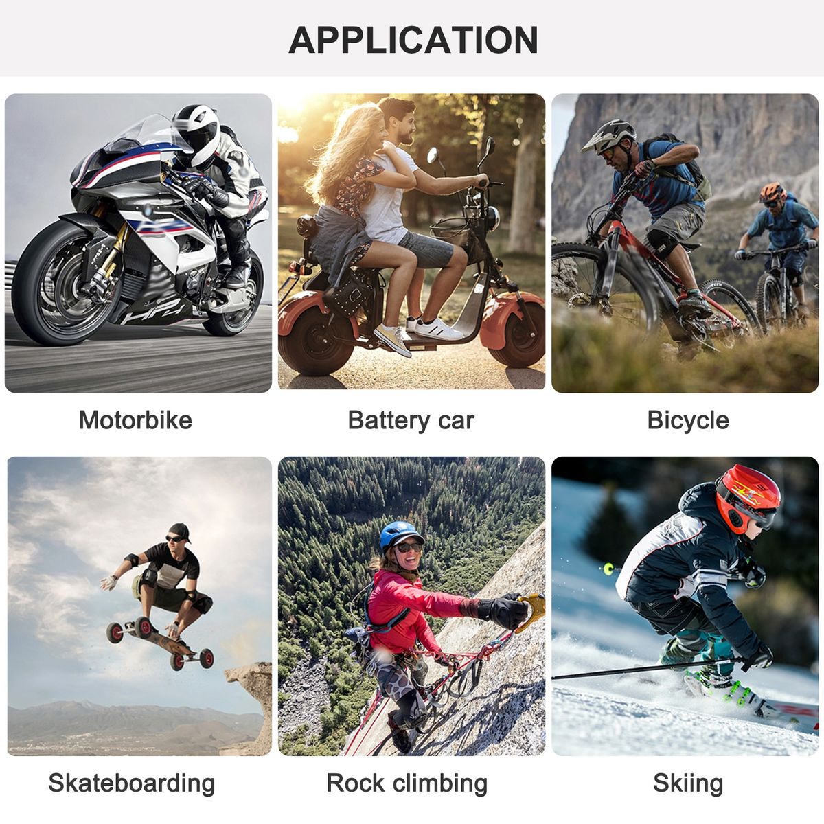Motorcycle Riding Knee Support Protective Pads