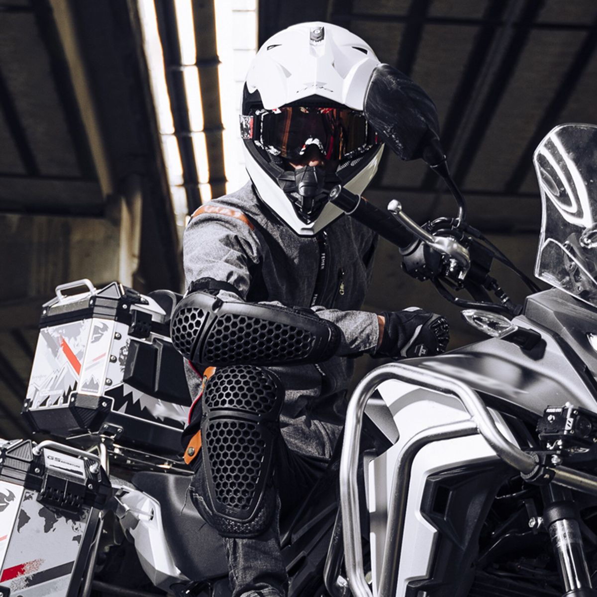 Motorcycle Riding Knee Support Protective Pads