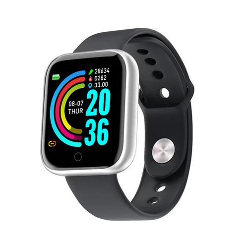 Smart Wristband Fitness Bracelet Heart FitproAPP-SliverB