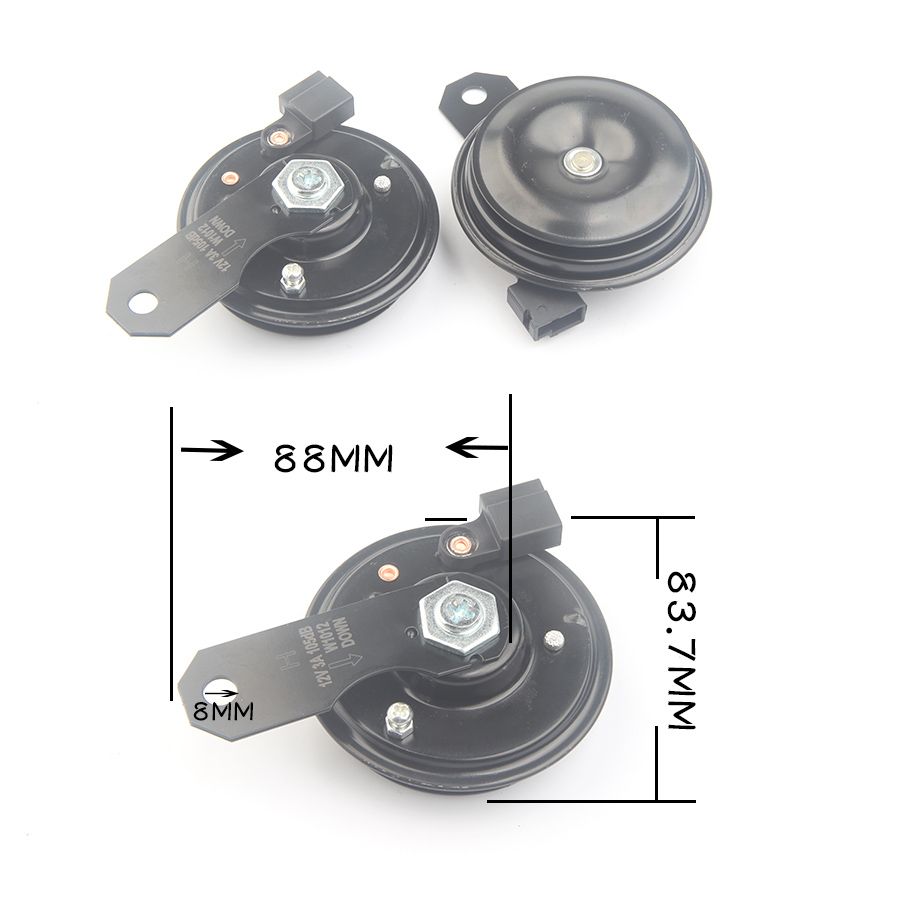 Universal Car Horn 12V Multi-tone Loud For Motor Suv Toyota