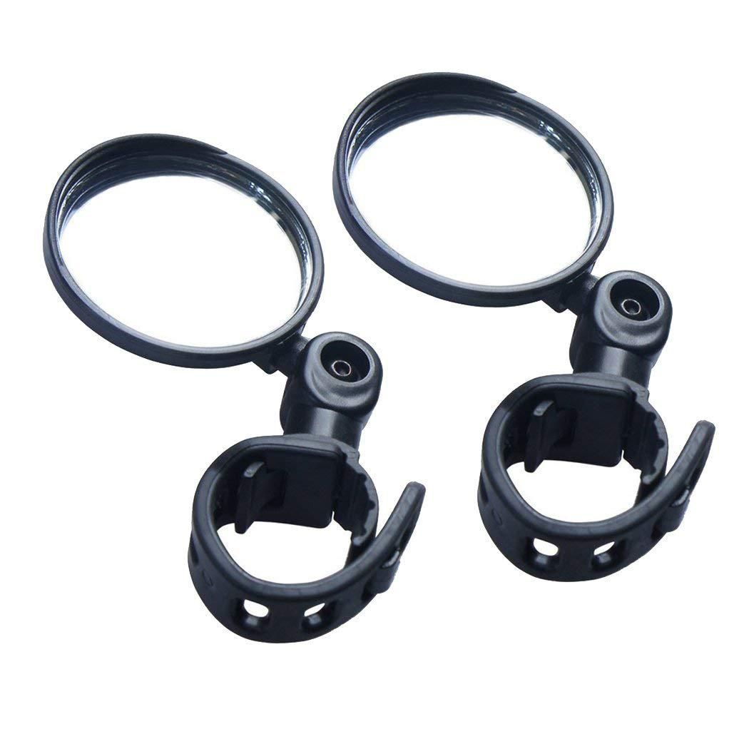 1 Pair Cycling Riding Bike Rear View Mirror,Convex