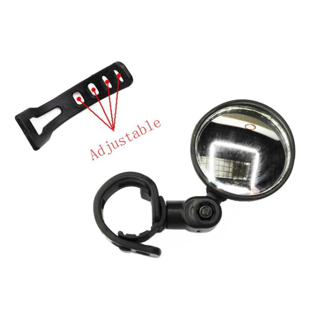 1 Pair Cycling Riding Bike Rear View Mirror,Convex