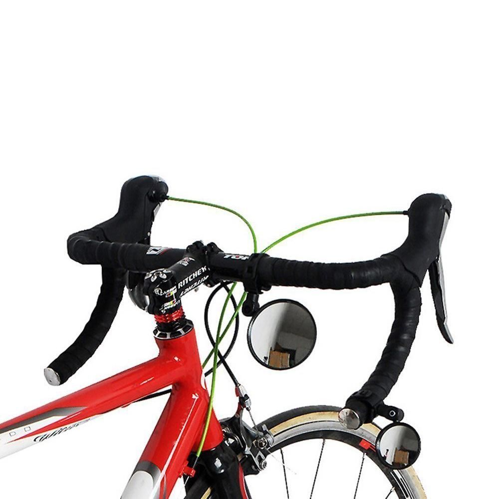 1 Pair Cycling Riding Bike Rear View Mirror,Convex