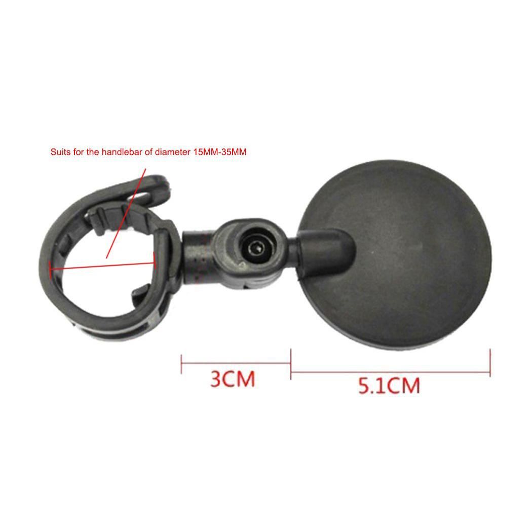 1 Pair Cycling Riding Bike Rear View Mirror,Convex