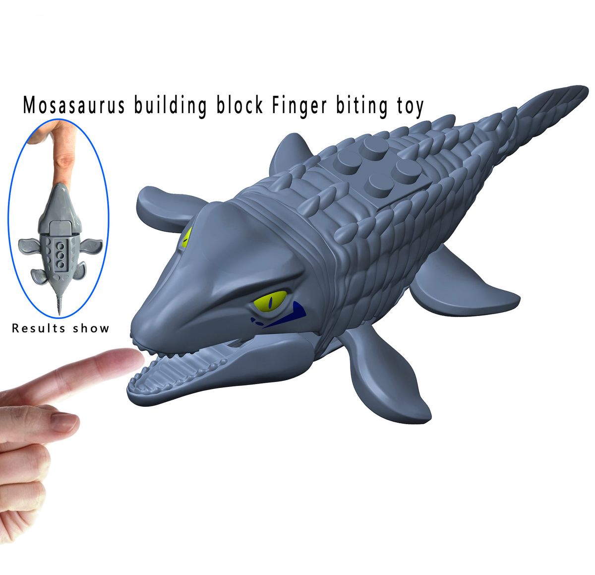 Building Blocks Dinosaur Bricks 2Pcs