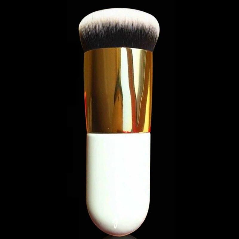 Professional Cosmetic Make-up Brush New Chubby Pier Foundation Brush Flat Cream Makeup Brushes