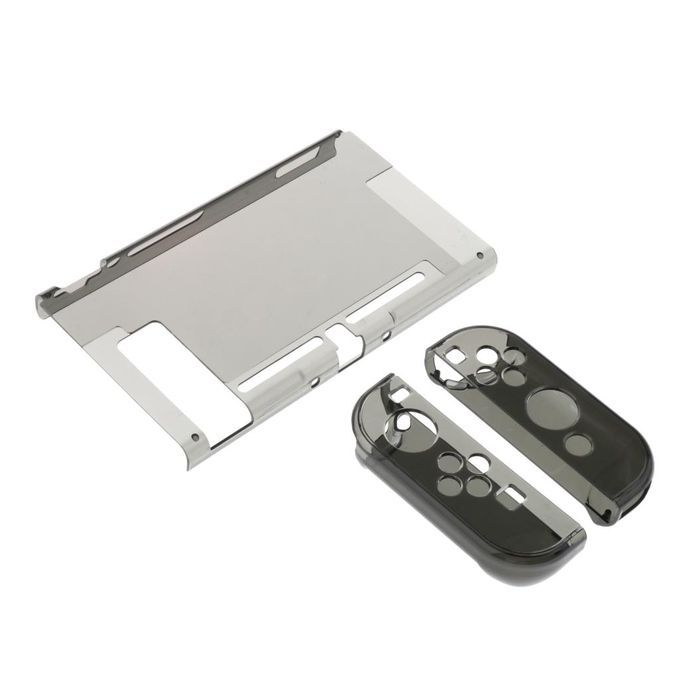 Dockable  Hard Case Cover  For  Switch Black Black