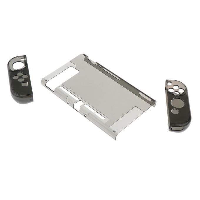 Dockable  Hard Case Cover  For  Switch Black Black