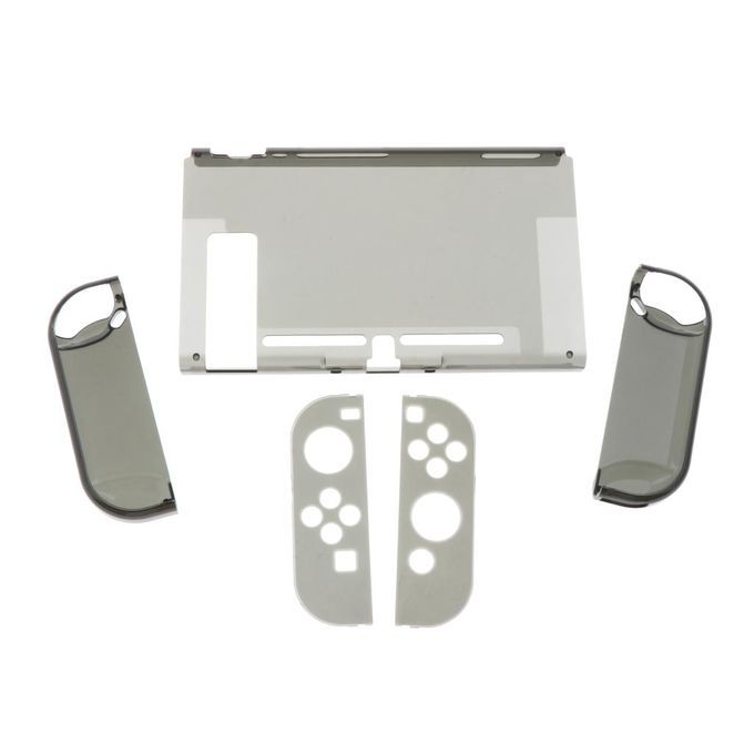 Dockable  Hard Case Cover  For  Switch Black Black