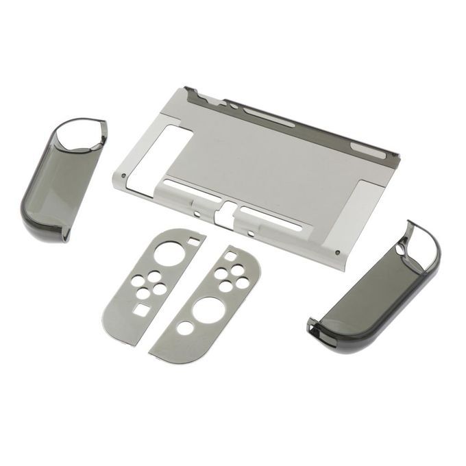 Dockable  Hard Case Cover  For  Switch Black Black