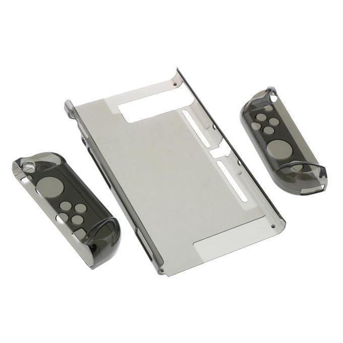 Dockable  Hard Case Cover  For  Switch Black Black
