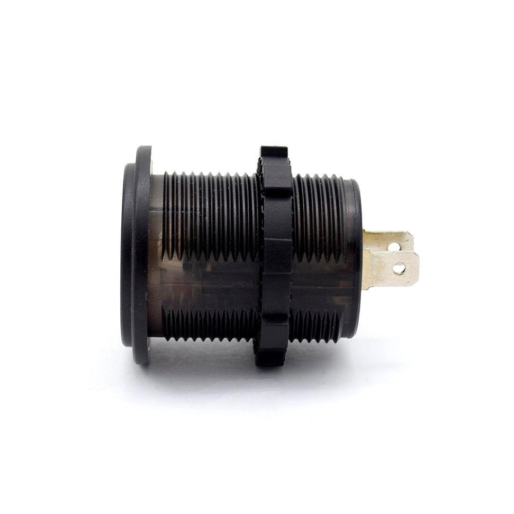 DC 12V-24V Waterproof  QC3.0 USB Charger Socket With Type C