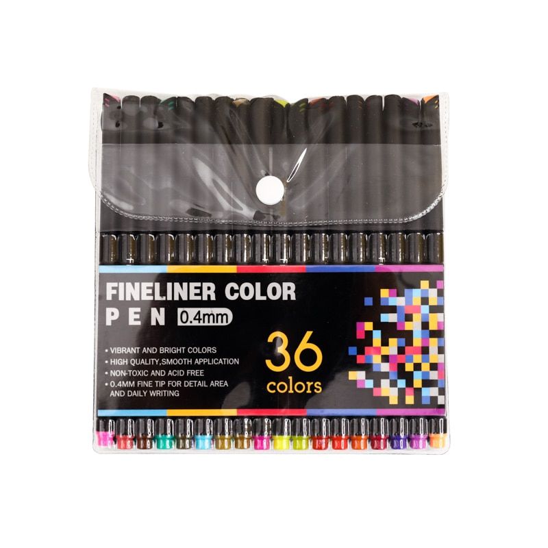 Calligraphy Art Markers Sketch Felt Tip Pen Fine Liner