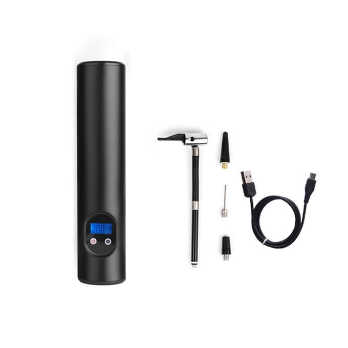 Portable Cordless Tire Inflator Automatic Handheld Vehicle