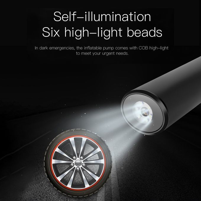Portable Cordless Tire Inflator Automatic Handheld Vehicle