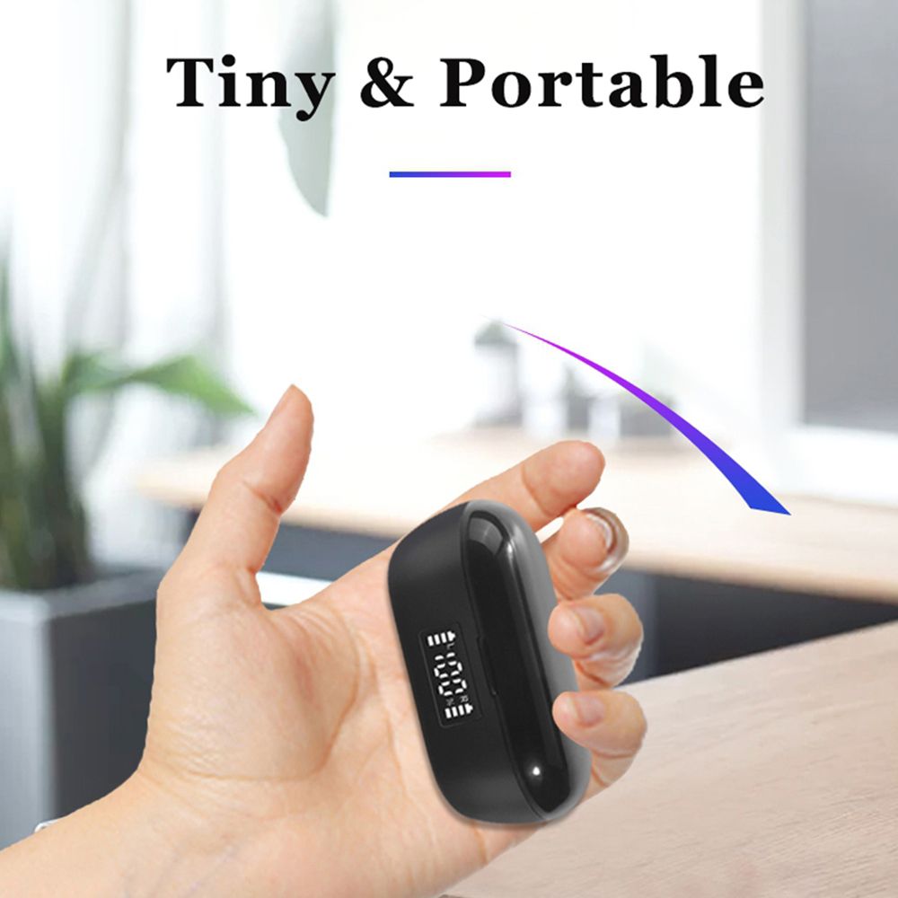 PRO2 BT5.1 Wireless Earphones LED Display HiFi Noise