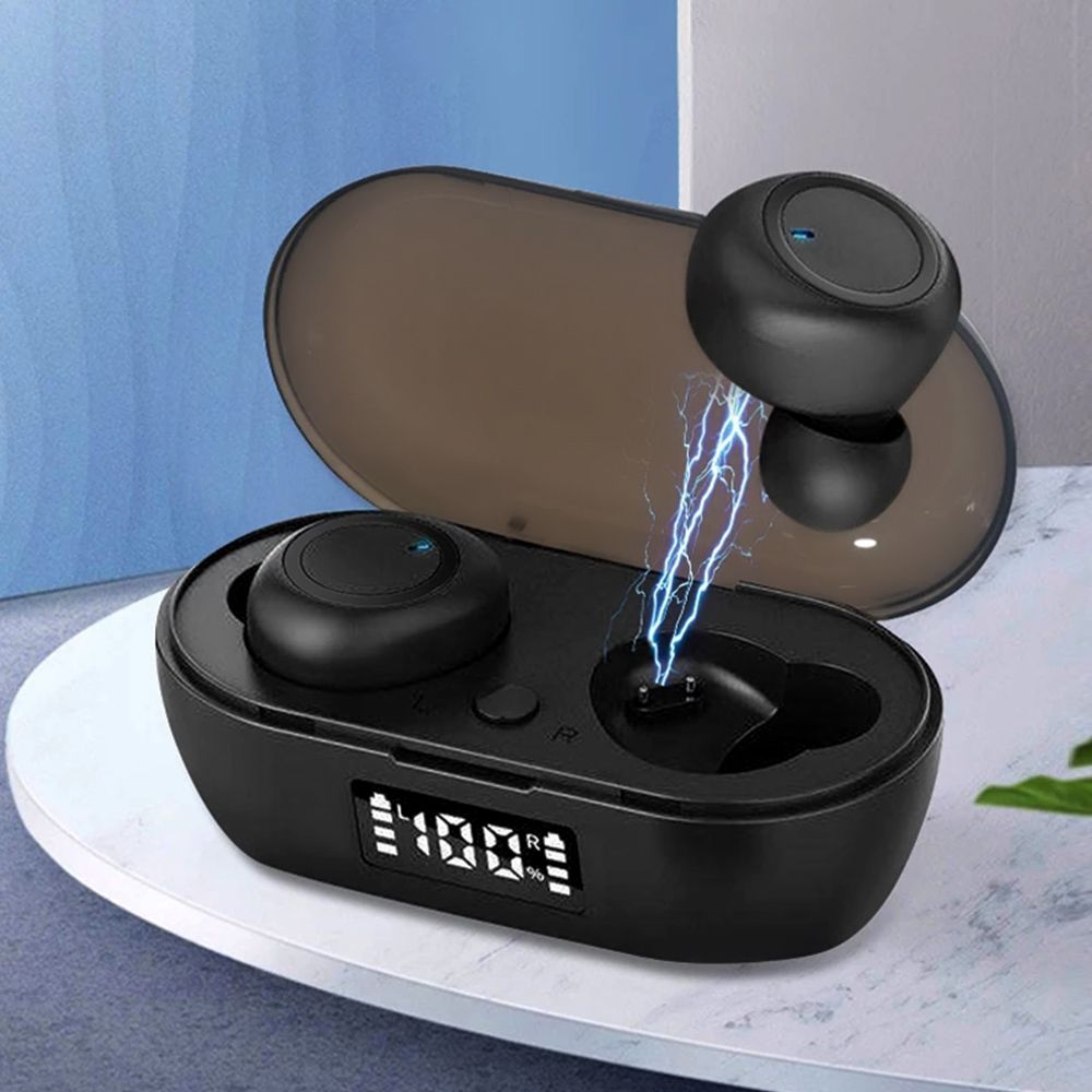 PRO2 BT5.1 Wireless Earphones LED Display HiFi Noise