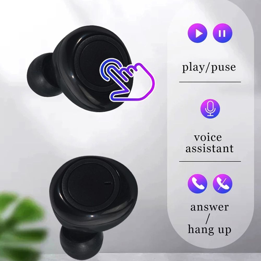 PRO2 BT5.1 Wireless Earphones LED Display HiFi Noise