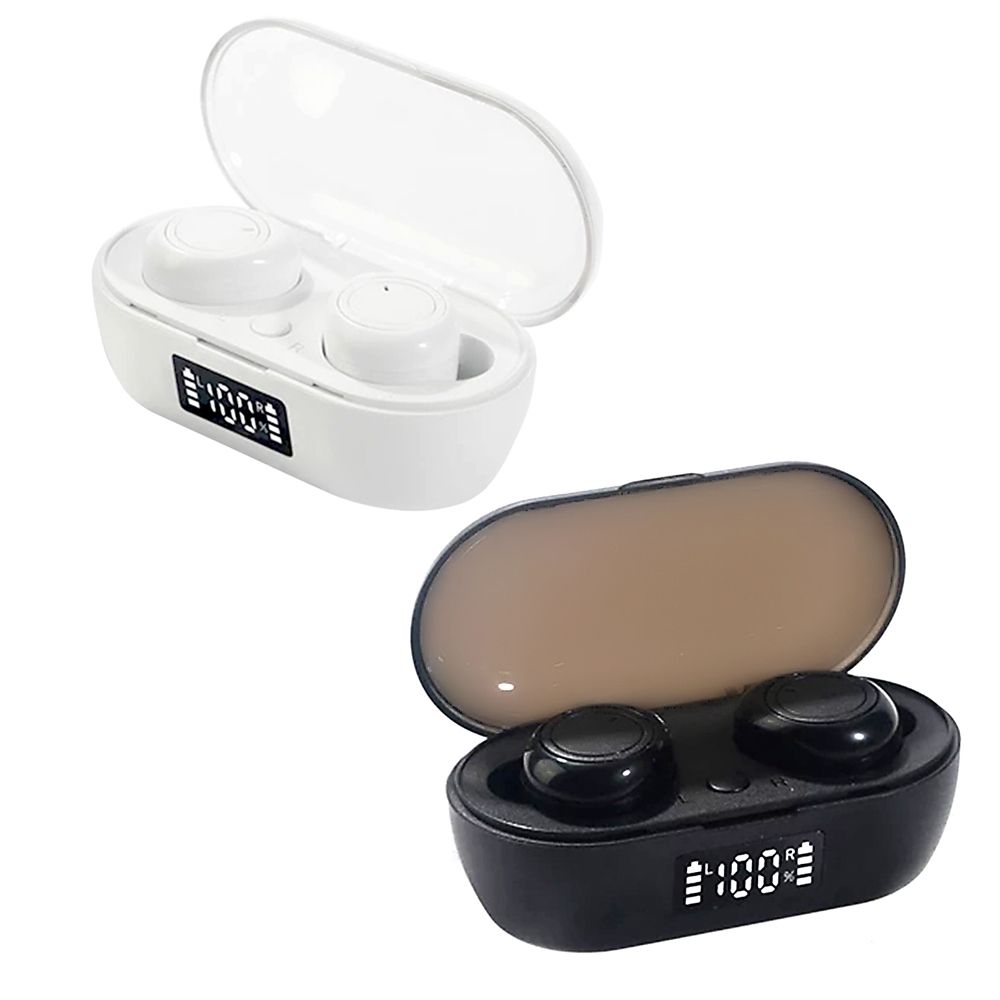 PRO2 BT5.1 Wireless Earphones LED Display HiFi Noise