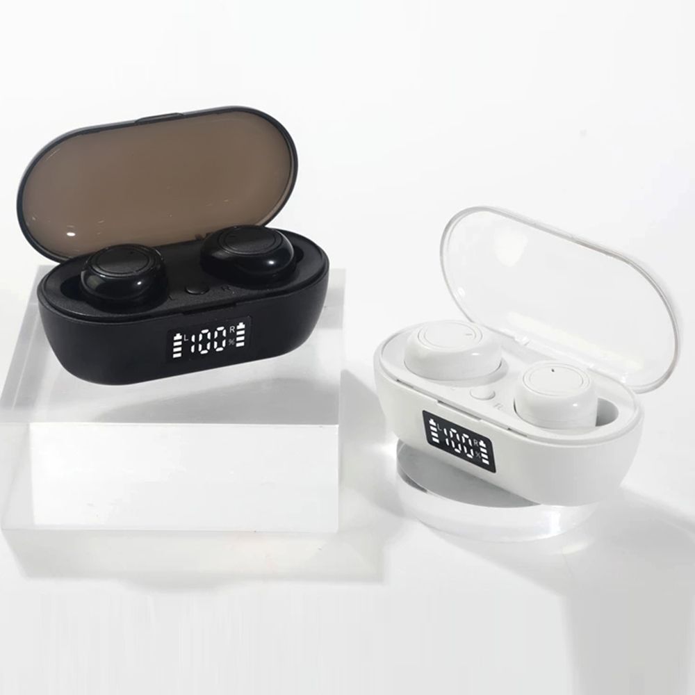 PRO2 BT5.1 Wireless Earphones LED Display HiFi Noise