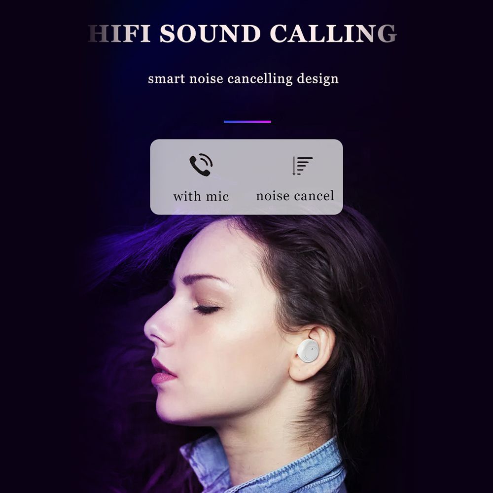 PRO2 BT5.1 Wireless Earphones LED Display HiFi Noise