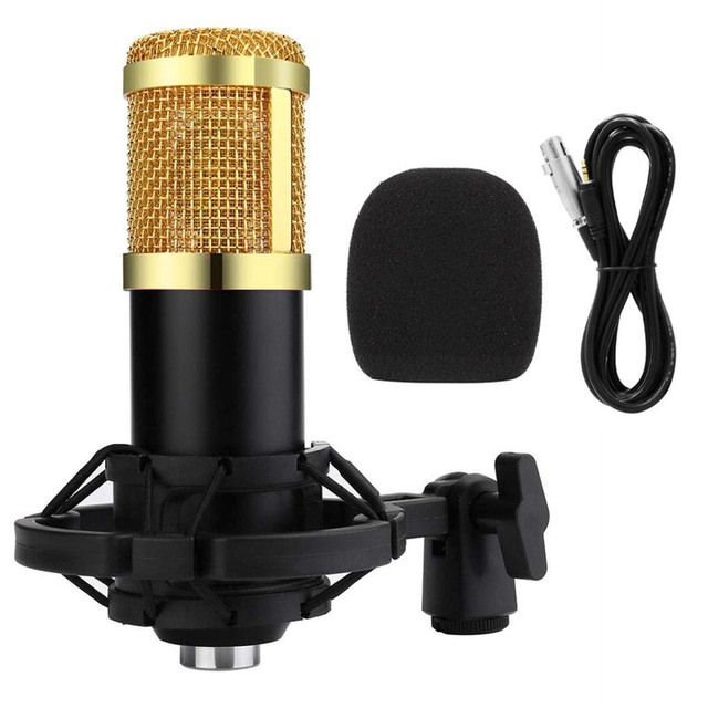 Bm 800 Microphone Professional Studio Condenser Microphone