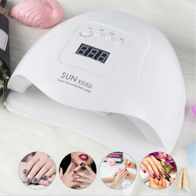 Infrared Sensor 36UV Nail Dryer Lamp Curing Gels Manicure.
