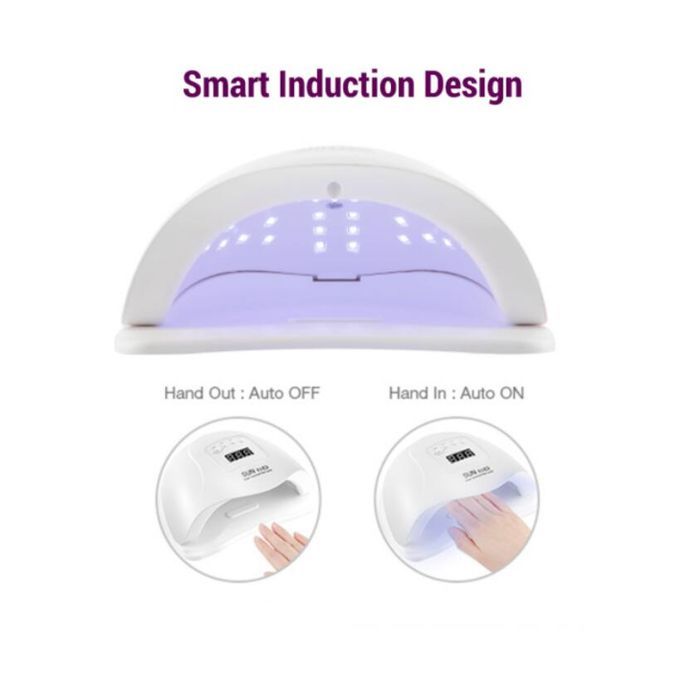 Infrared Sensor 36UV Nail Dryer Lamp Curing Gels Manicure.