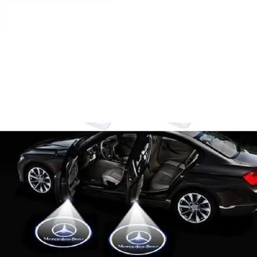Logo Wireless Car Door Led Light For Mercedes-benz Cars - 2 Pieces