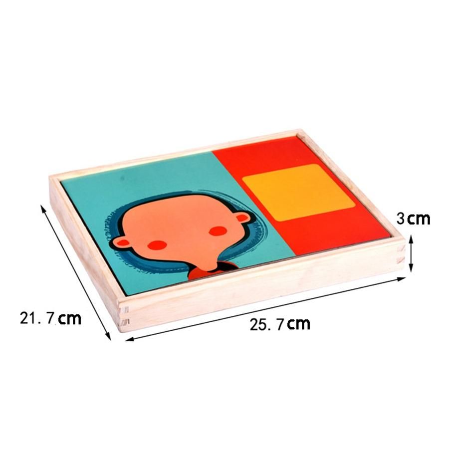 Puzzle Toy Variety of Characters One Hundred Transforms and