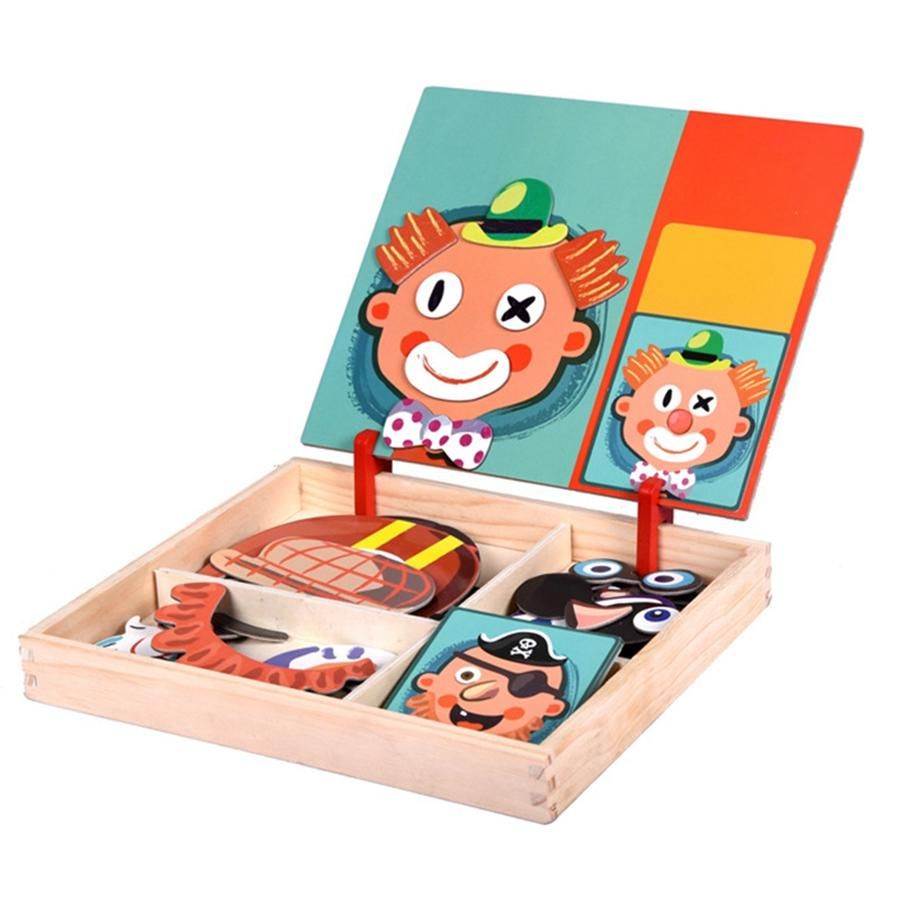 Puzzle Toy Variety of Characters One Hundred Transforms and