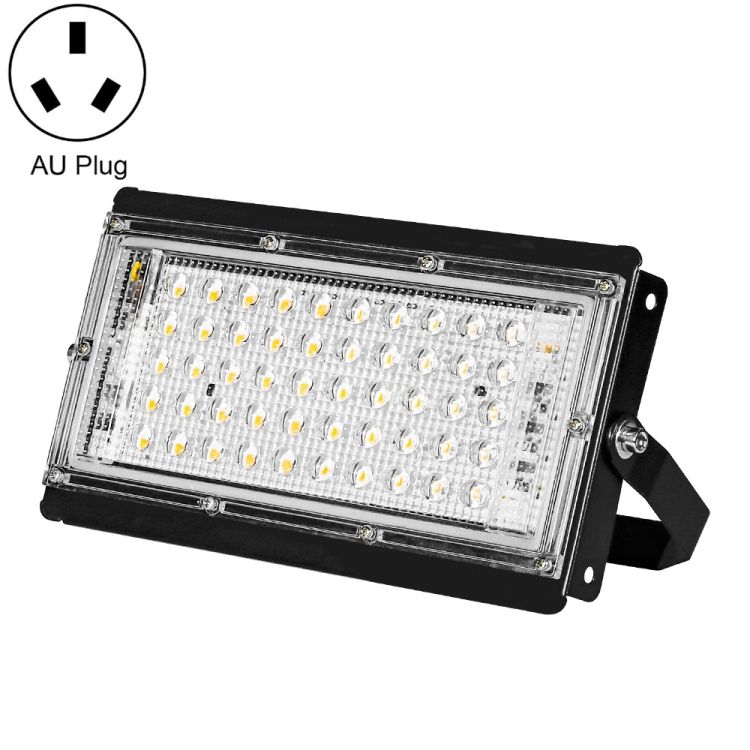 50 Beads LED Plant Light Vegetable Filling Lamp AU Plug