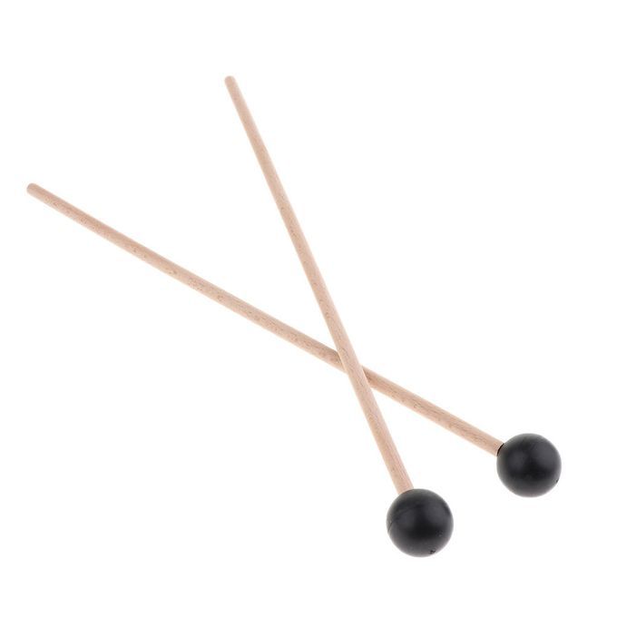2pcs Percussion Sticks Mallets Beater For Kids Children Music Rhythm