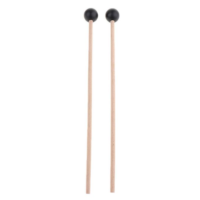 2pcs Percussion Sticks Mallets Beater For Kids Children Music Rhythm