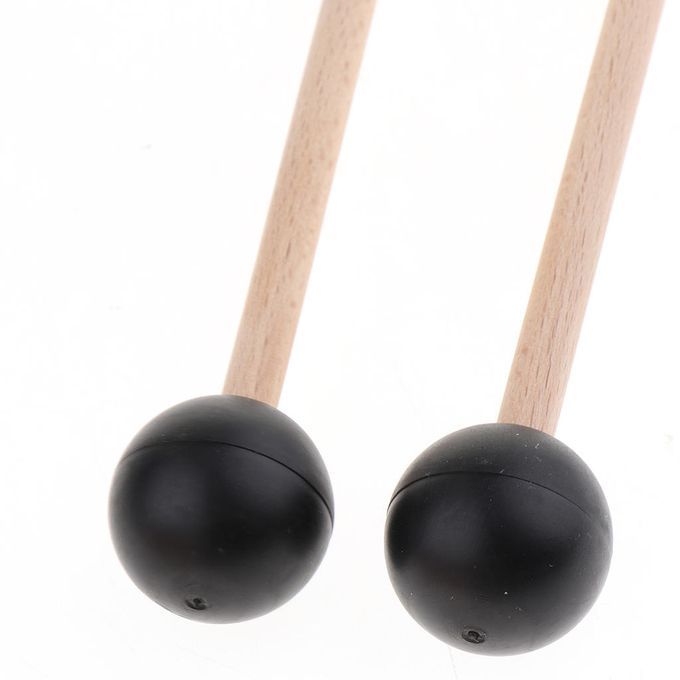 2pcs Percussion Sticks Mallets Beater For Kids Children Music Rhythm