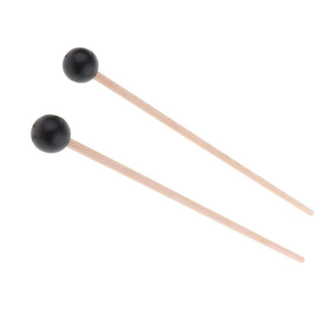 2pcs Percussion Sticks Mallets Beater For Kids Children Music Rhythm