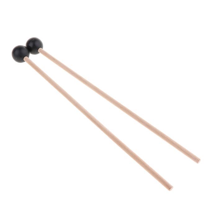 2pcs Percussion Sticks Mallets Beater For Kids Children Music Rhythm