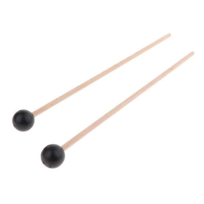 2pcs Percussion Sticks Mallets Beater For Kids Children Music Rhythm